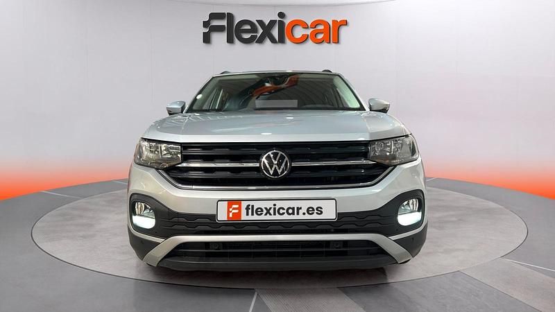 Usado VW T-Cross Advance 110 CV (80 kW) 2022 Gris SUV