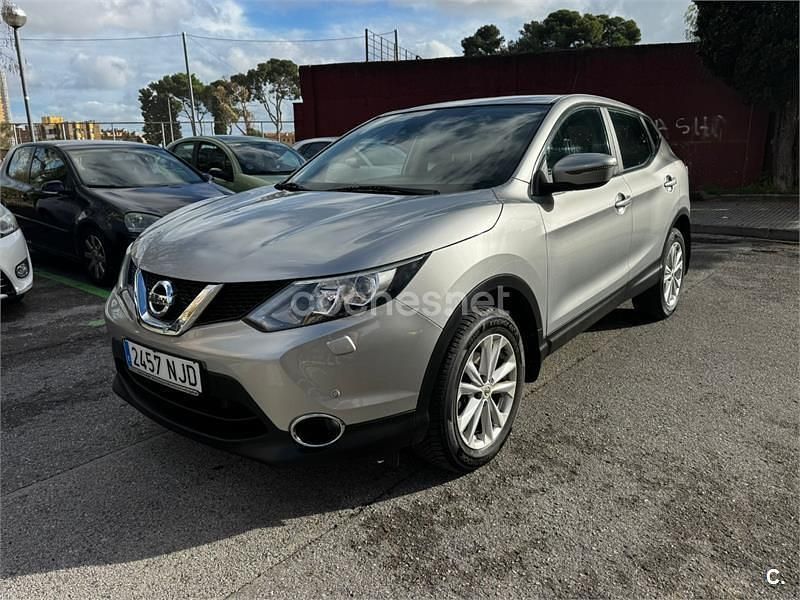 Usado Nissan Qashqai Tekna 115 CV (84 kW) 2017 Gris / plata SUV