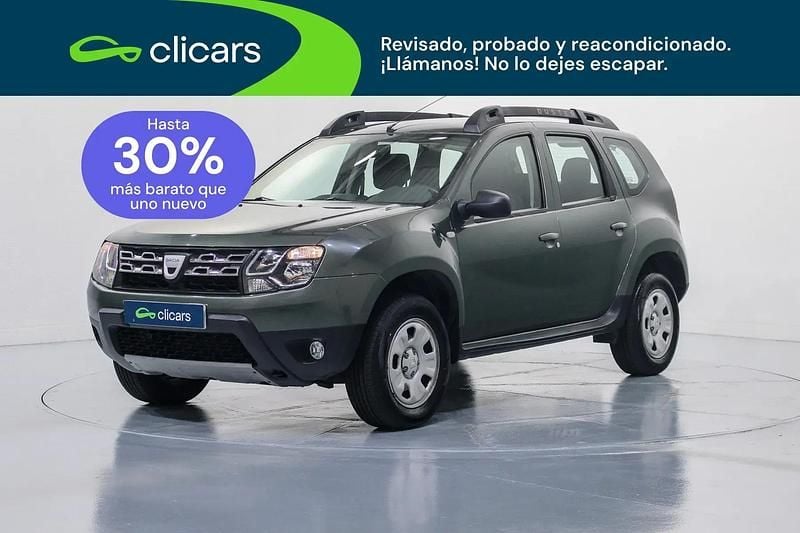 Begagnad Dacia Duster Lauréate 110 HK (80 kW) 2015 Grön SUV