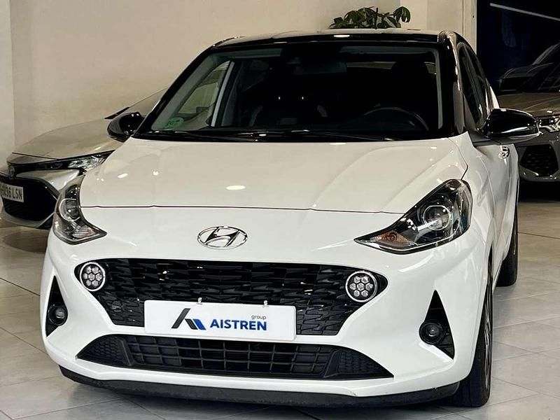 Blanco Usado 2021 Hyundai i10 Utilitario | 13.790 € (Precio justo) - Imagen 1/4