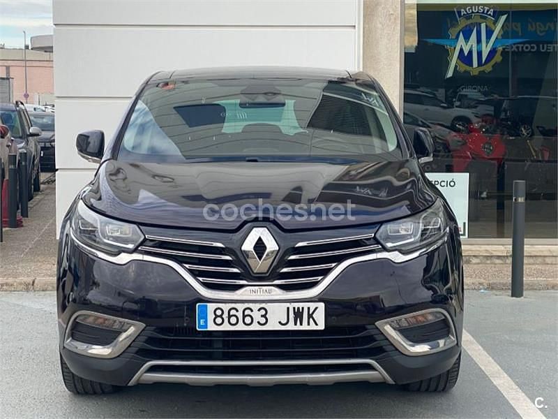 Violeta / lila Usado 2017 Renault Espace Initiale Paris Monovolumen | 18.300 € (Precio justo) - Imagen 1/4