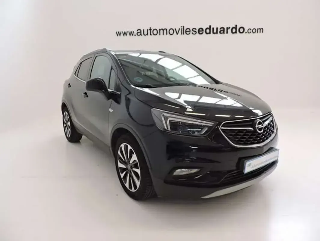 Usado Opel Mokka Innovation 140 CV (102 kW) 2019 Negro SUV