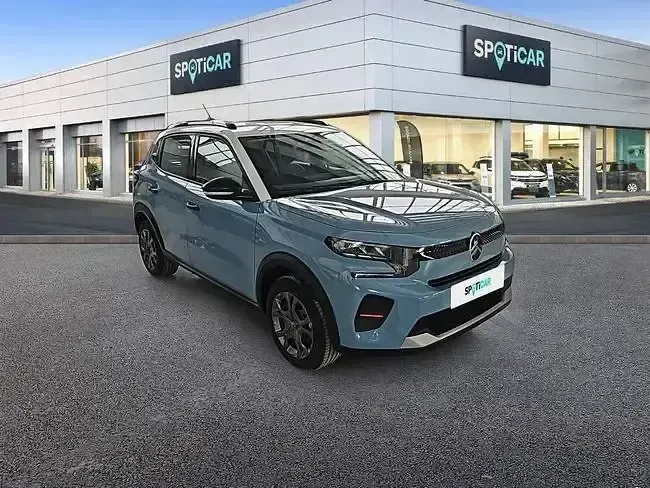 Usado Citroën C3 Business Class 101 CV (74 kW) 2026 Azul SUV