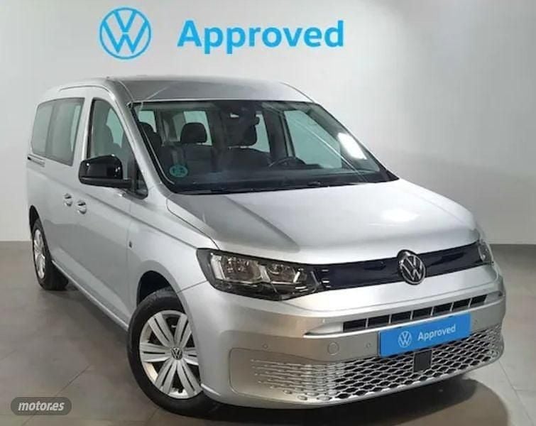 Plateado Usado 2025 VW Caddy Maxi Monovolumen | 29.900 € (Precio justo) - Imagen 1/4