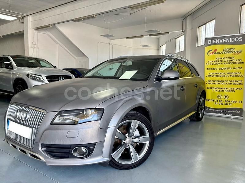 Gris / plata Usado 2009 Audi A4 Allroad Familiar | 10.995 € (Super precio) - Imagen 1/4