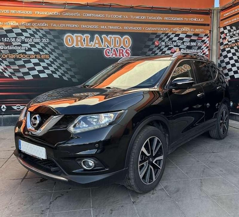Negro Usado 2017 Nissan X-Trail N-Connecta SUV | 16.000 € (Precio justo) - Imagen 1/4