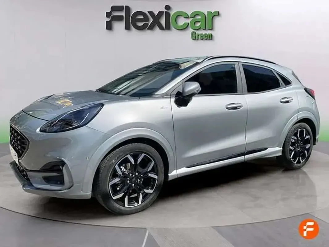 Begagnad Ford Puma ST-Line X 155 HK (114 kW) 2023 Svart SUV