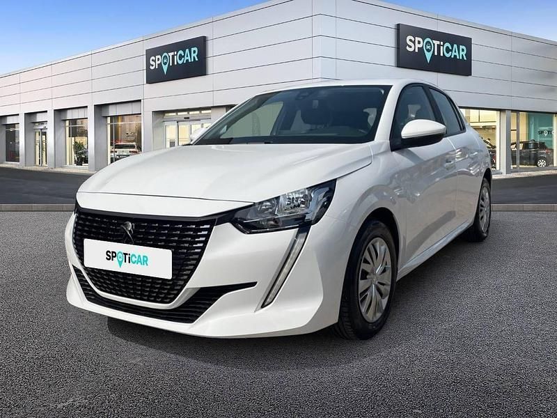 Usado Peugeot 208 Active 100 CV (73 kW) 2020 Blanco Utilitario