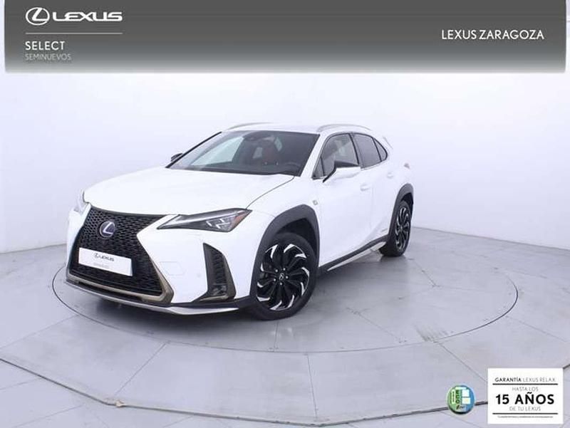 Usado Lexus UX 250h 184 CV (135 kW) 2019 Blanco SUV