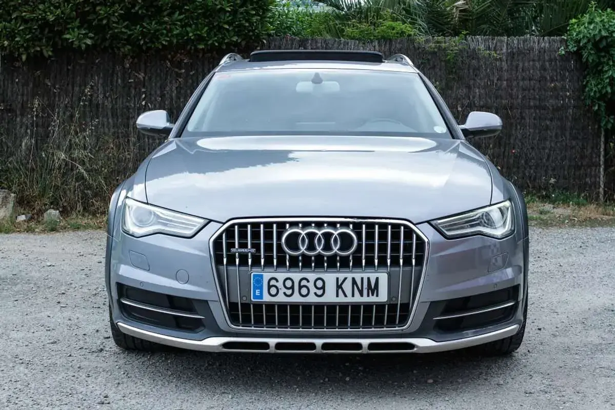Usado Audi A6 Allroad 218 CV (160 kW) 2016 Gris Familiar