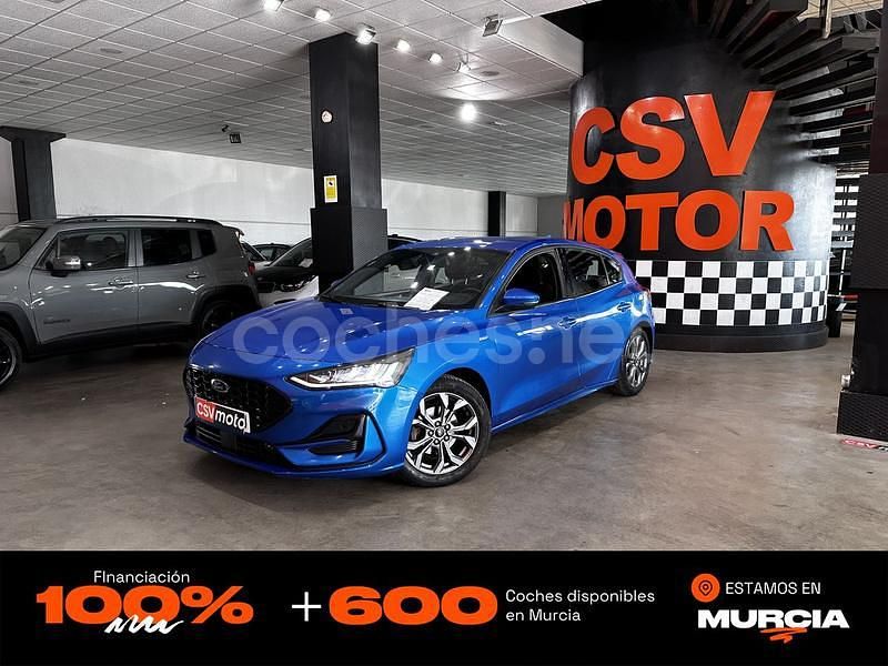 Azul Usado 2023 Ford Focus ST-Line Berlina | 15.850 € (Super precio) - Imagen 1/4