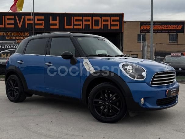 Usado Mini Cooper Countryman 122 CV (89 kW) 2014 Azul SUV
