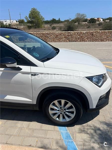 Usado Seat Ateca Style 115 CV (84 kW) 2020 Blanco SUV
