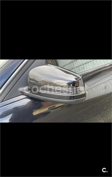 Usado Mercedes C180 Avantgarde 120 CV (88 kW) 2011 Negro Familiar