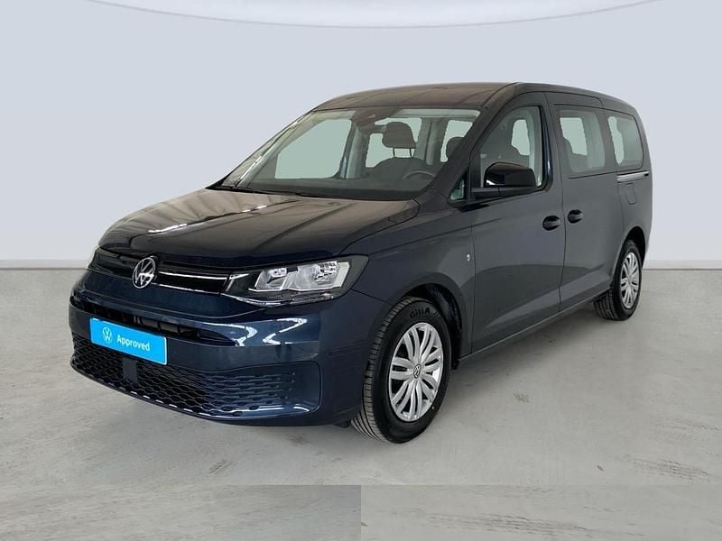 Usado VW Caddy Maxi 102 CV (75 kW) 2025 Azul Monovolumen