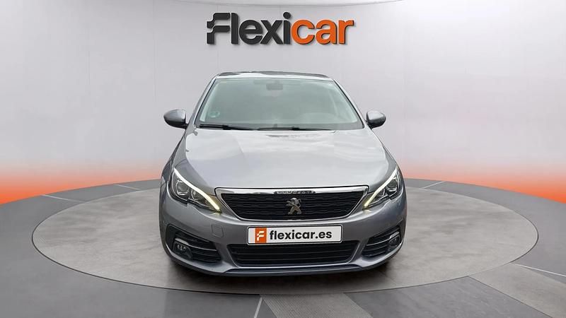 Usado Peugeot 308 Style 131 CV (96 kW) 2020 Gris Utilitario