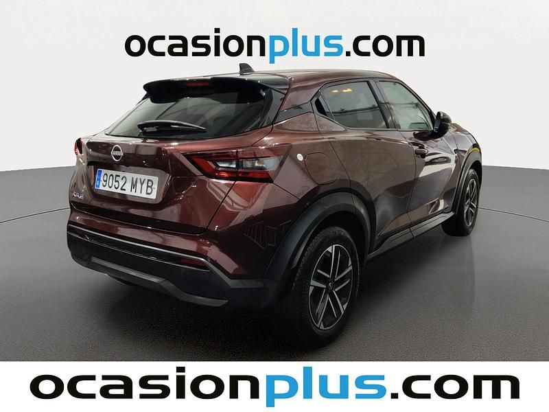 Usado Nissan Juke N-Connecta 114 CV (83 kW) 2025 Rojo SUV
