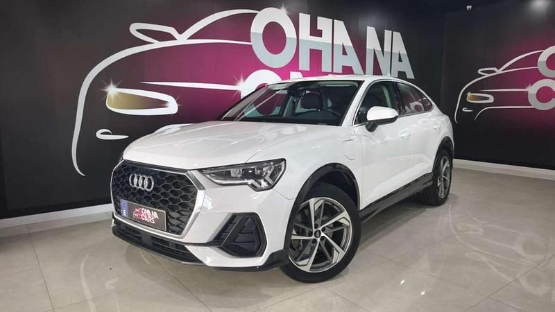 Blanco Usado 2021 Audi Q3 Advanced SUV | 31.990 € (Precio justo) - Imagen 1/4