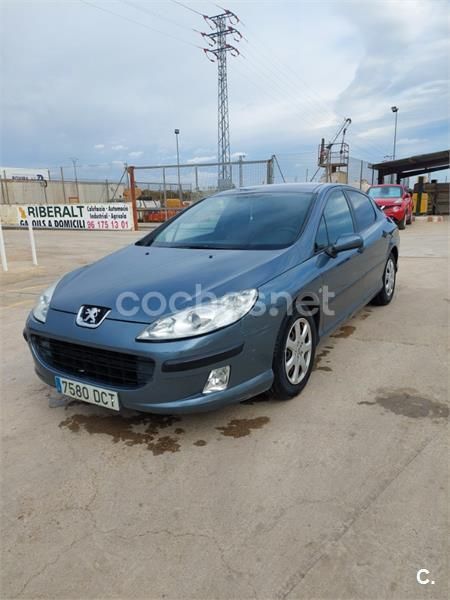 Gris / plata Usado 2004 Peugeot 407 Berlina | 3000 € (Precio justo) - Imagen 1/4
