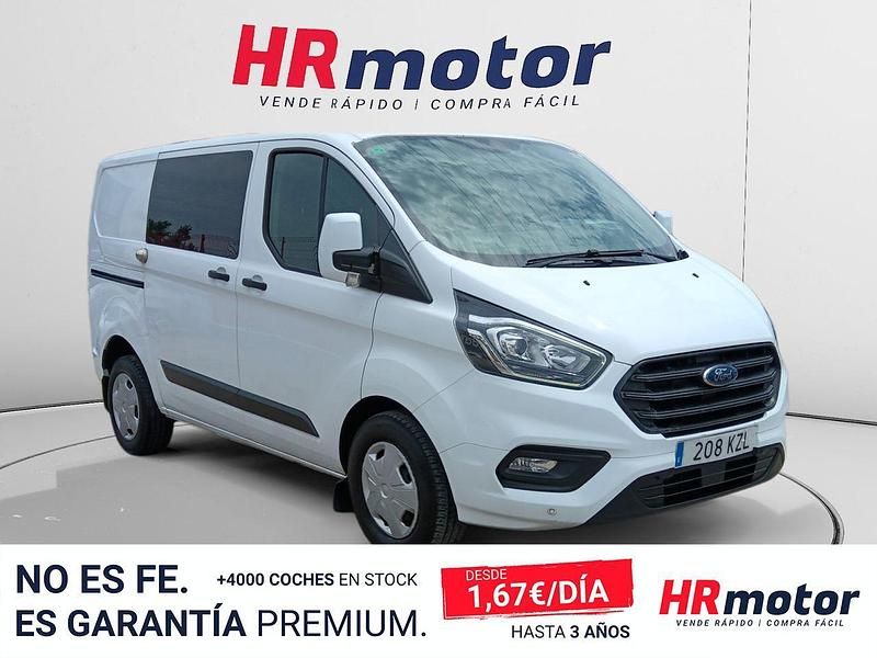 Usado Ford Transit Custom Trend 105 CV (77 kW) 2019 Blanco Berlina