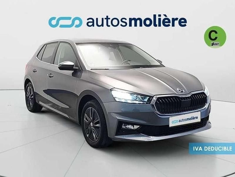 Usado Skoda Fabia Selection 116 CV (85 kW) 2024 Gris Utilitario
