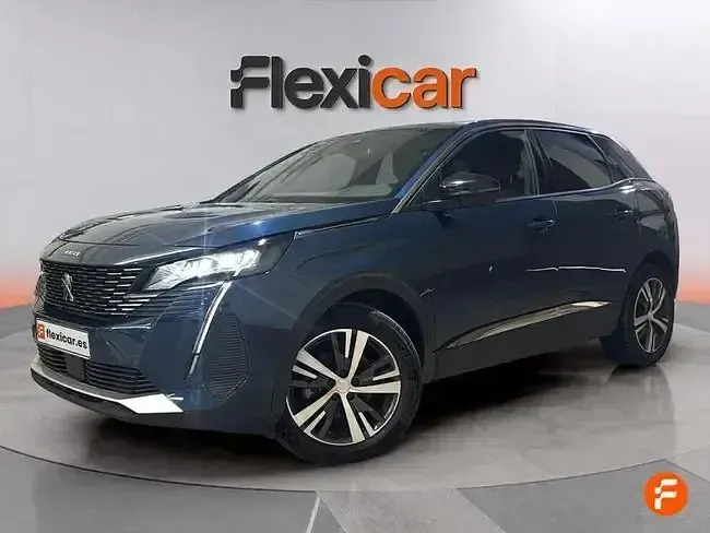 Usado Peugeot 3008 Allure 130 CV (95 kW) 2024 Azul SUV