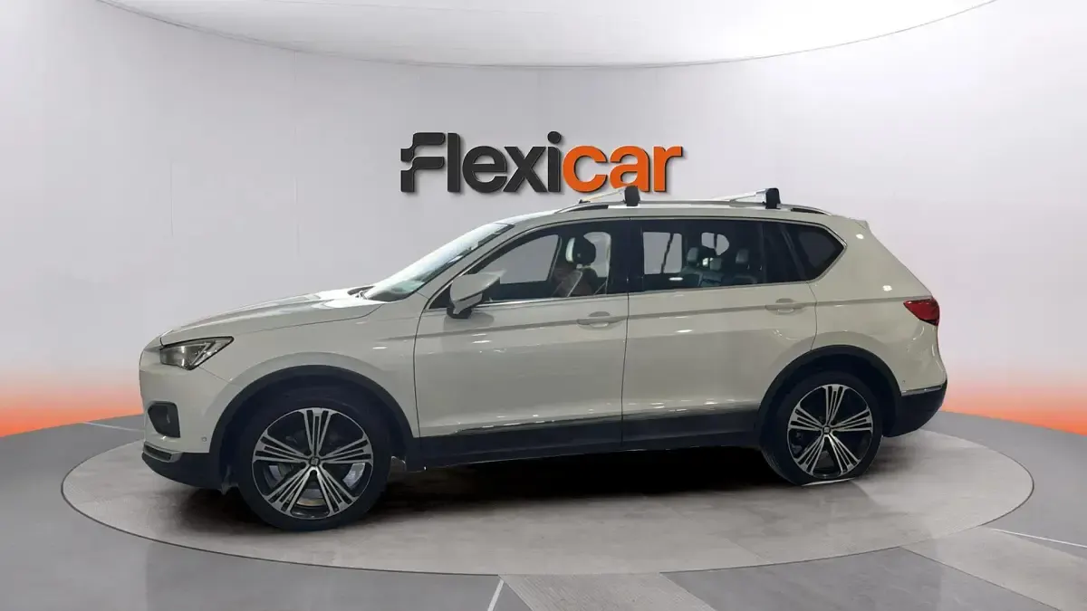 Usado Seat Tarraco XCELLENCE 150 CV (110 kW) 2019 Blanco SUV