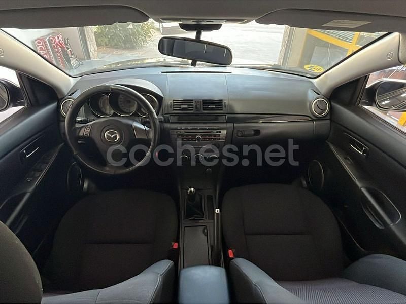 Usado Mazda 3 Active 109 CV (80 kW) 2008 Negro Berlina