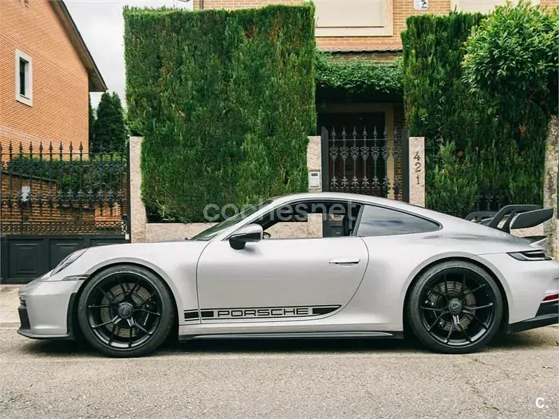 Usado Porsche 911 GT3 510 CV (375 kW) 2023 Gris / plata Coupe
