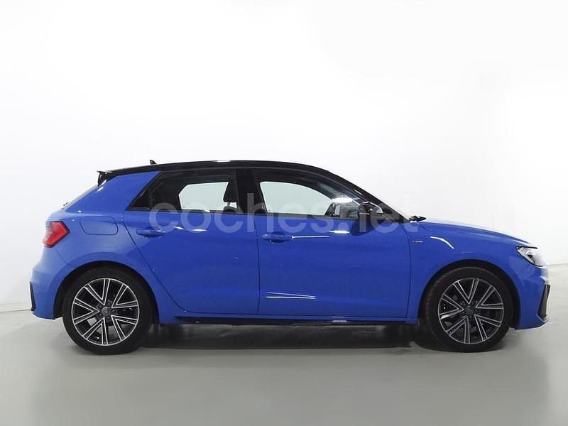 Usado Audi A1 Sportback S-Line 150 CV (110 kW) 2020 Azul Utilitario