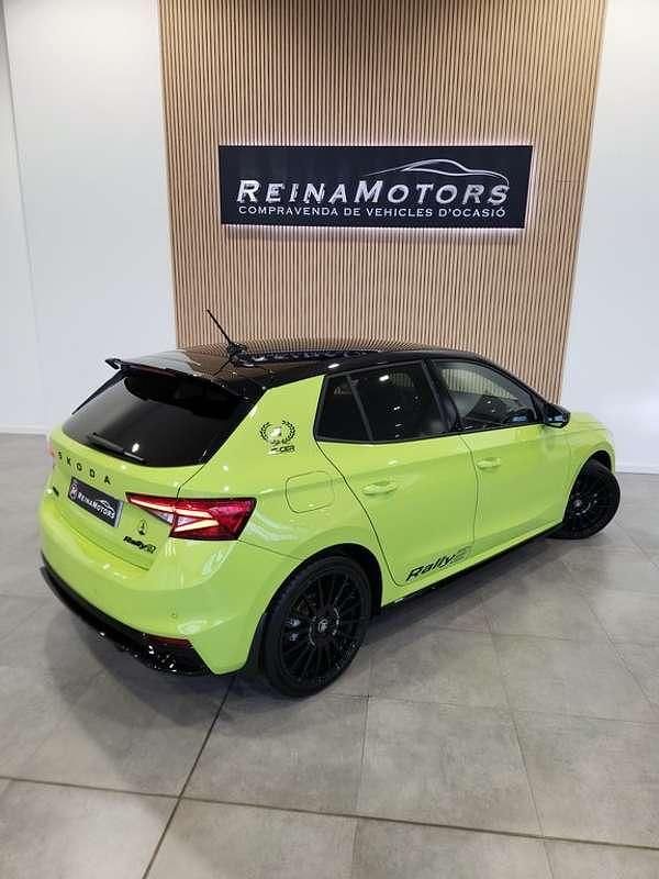 Nuevo Skoda Fabia 189 CV (139 kW) 2025 Verde Utilitario
