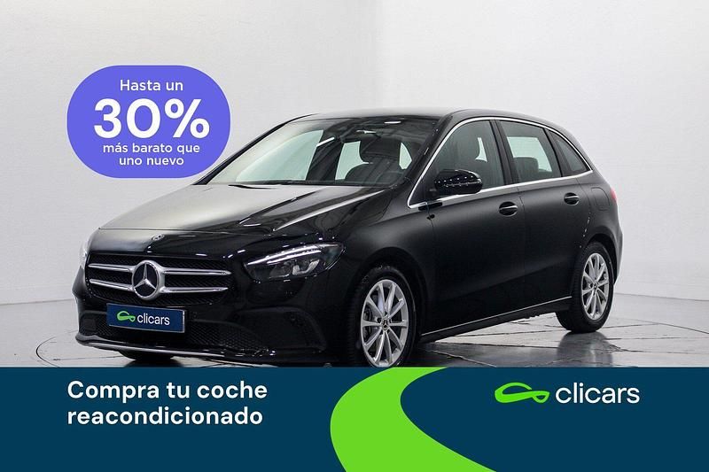 Negro Usado 2020 Mercedes B200 Monovolumen | 21.490 € (Buen precio) - Imagen 1/4