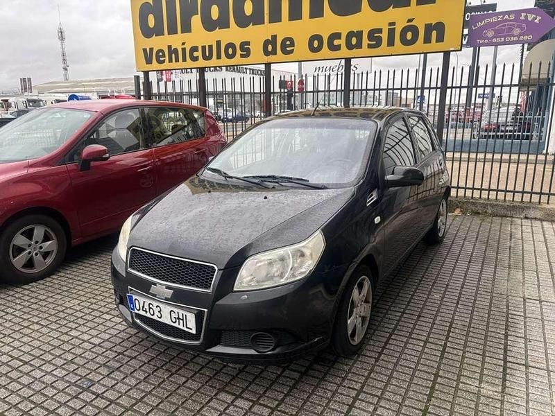 Negro Usado 2010 Chevrolet Aveo LS Utilitario | 3350 € (Super precio) - Imagen 1/1