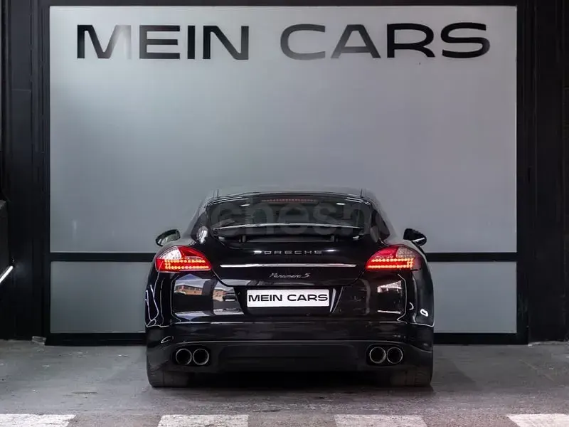 Usado Porsche Panamera S 400 CV (294 kW) 2009 Negro Utilitario