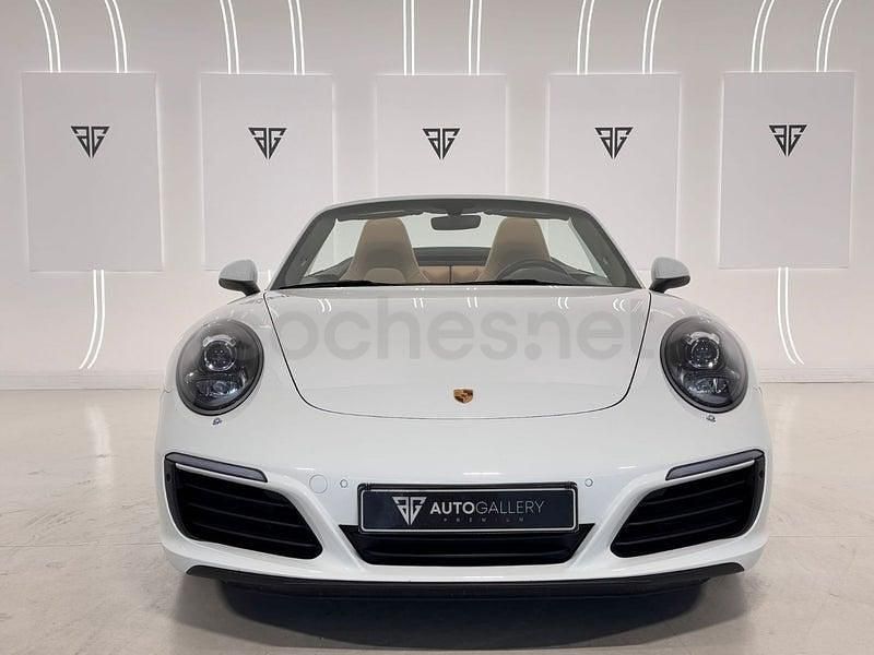 Usado Porsche 911 Carrera Cabriolet 370 CV (272 kW) 2017 Blanco Descapotable
