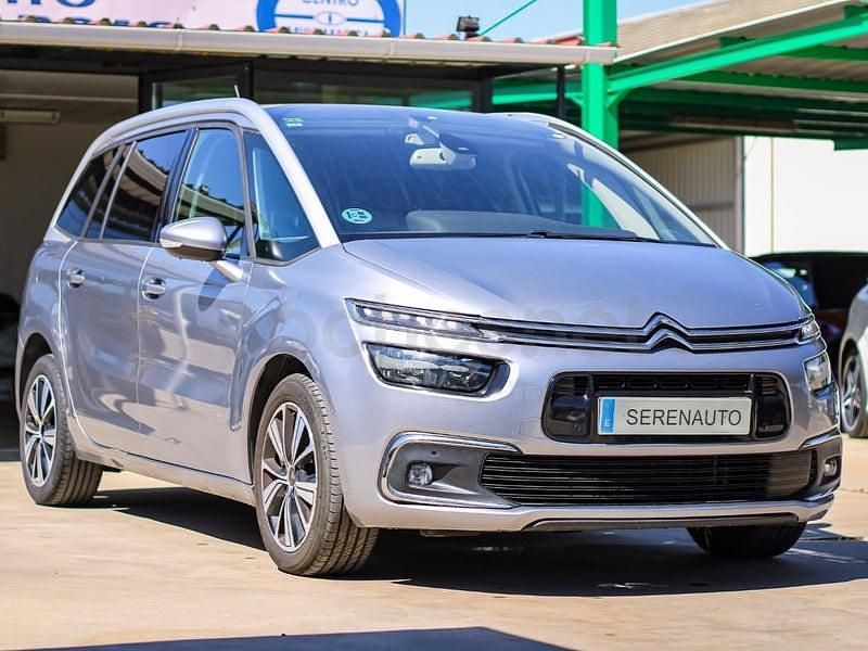 Usado Citroën Grand C4 Picasso Shine 150 CV (110 kW) 2018 Gris / plata Monovolumen