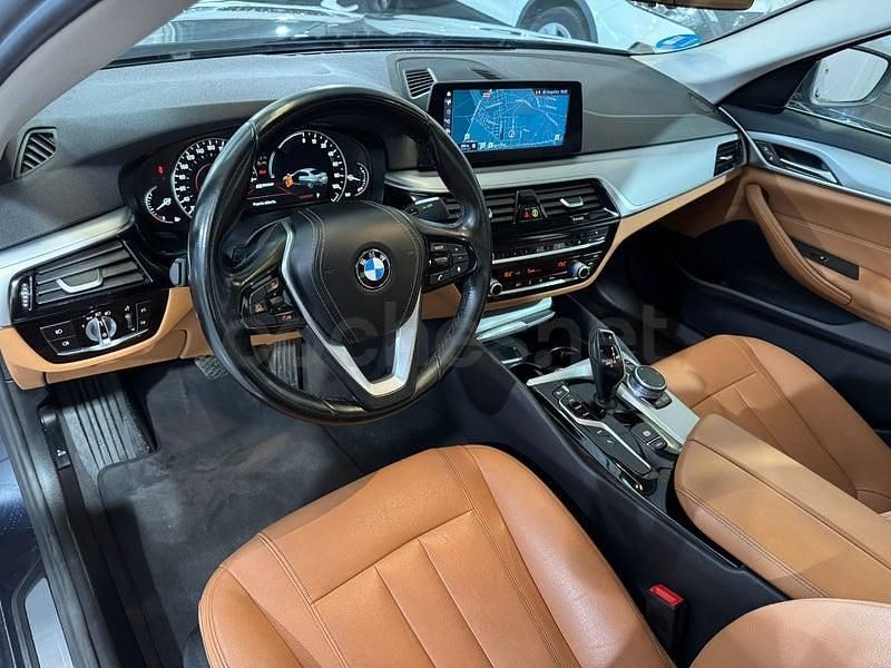 Używany BMW 530e iPerformance 252 KM (185 kW) 2018 Niebieski Sedan/Limuzyna