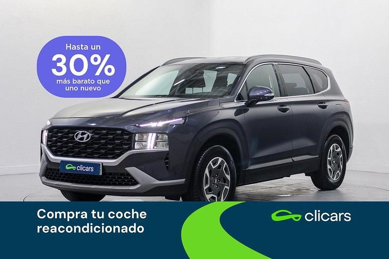 Usado Hyundai Santa Fe 230 CV (169 kW) 2021 Gris SUV