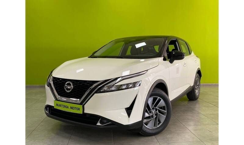 Blanco Usado 2023 Nissan Qashqai Acenta SUV | 25.800 € (Precio justo) - Imagen 1/4