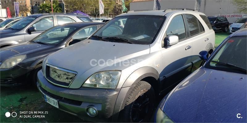 Gris / plata Usado 2005 Kia Sorento EX SUV | 3600 € (Buen precio) - Imagen 1/4
