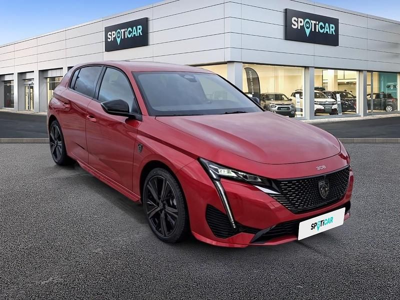 Usado Peugeot 308 GT 145 CV (106 kW) 2026 Rojo Berlina