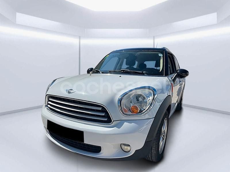 Blanco Usado 2012 Mini Cooper D Countryman SUV | 8750 € (Buen precio) - Imagen 1/4