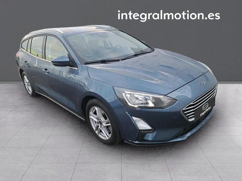 Usado Ford Focus Trend+ 125 CV (91 kW) 2020 Azul Familiar