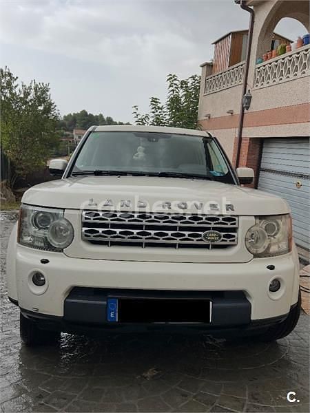 Blanco Usado 2010 Land Rover Discovery 4 SE SUV | 18.500 € (Precio justo) - Imagen 1/4