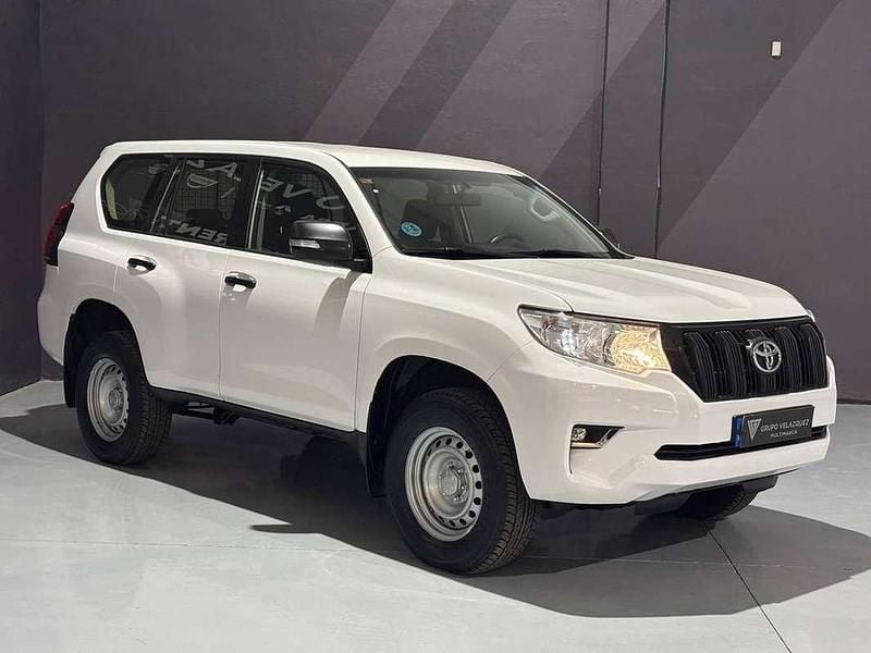 Usado Toyota Land Cruiser 177 CV (130 kW) 2021 Blanco SUV