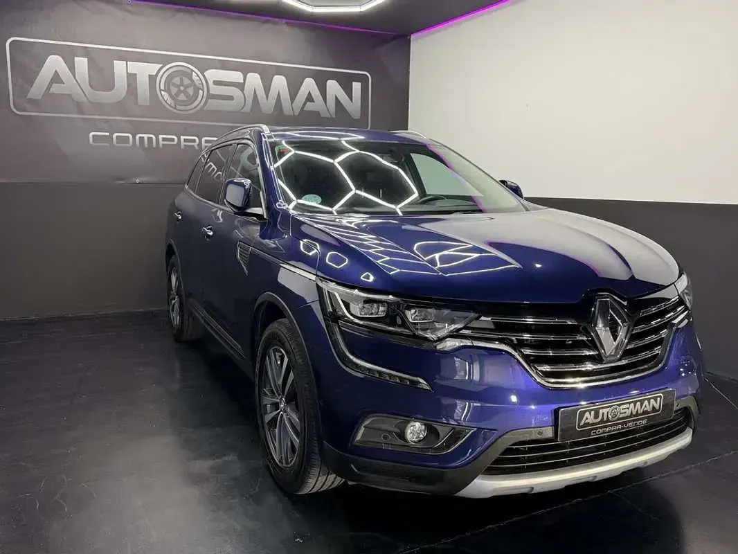 Usado Renault Koleos Zen 177 CV (130 kW) 2018 Azul SUV