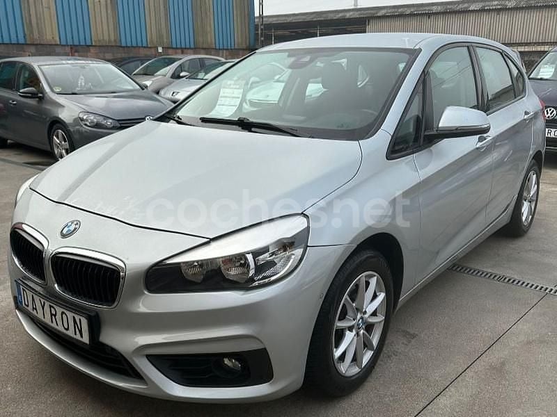 Usado BMW 216 Active Tourer 116 CV (85 kW) 2016 Gris / plata Monovolumen