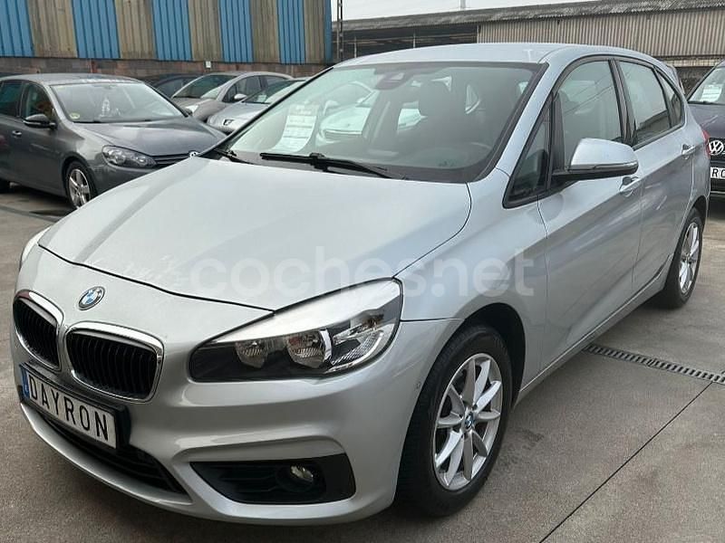 Gris / plata Usado 2016 BMW 216 Active Tourer Monovolumen | 12.000 € (Precio justo) - Imagen 1/4