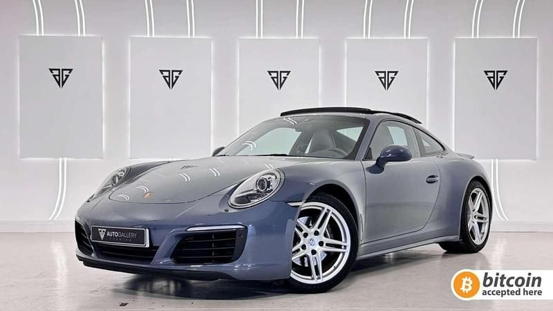Azul Usado 2016 Porsche 911 Carrera 4 Coupe | 97.900 € - Imagen 1/4