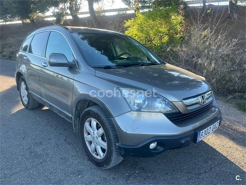 Usado Honda CR-V Comfort 140 CV (102 kW) 2009 Beige SUV